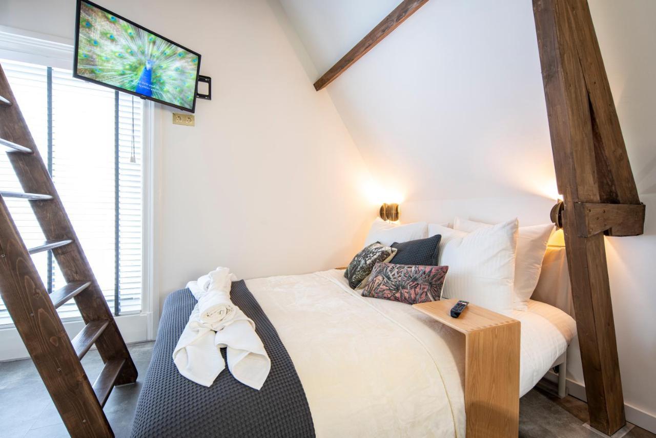 سخيدام New Family Penthouse 7Min From Rotterdam Central Station Top Floor App4 المظهر الخارجي الصورة