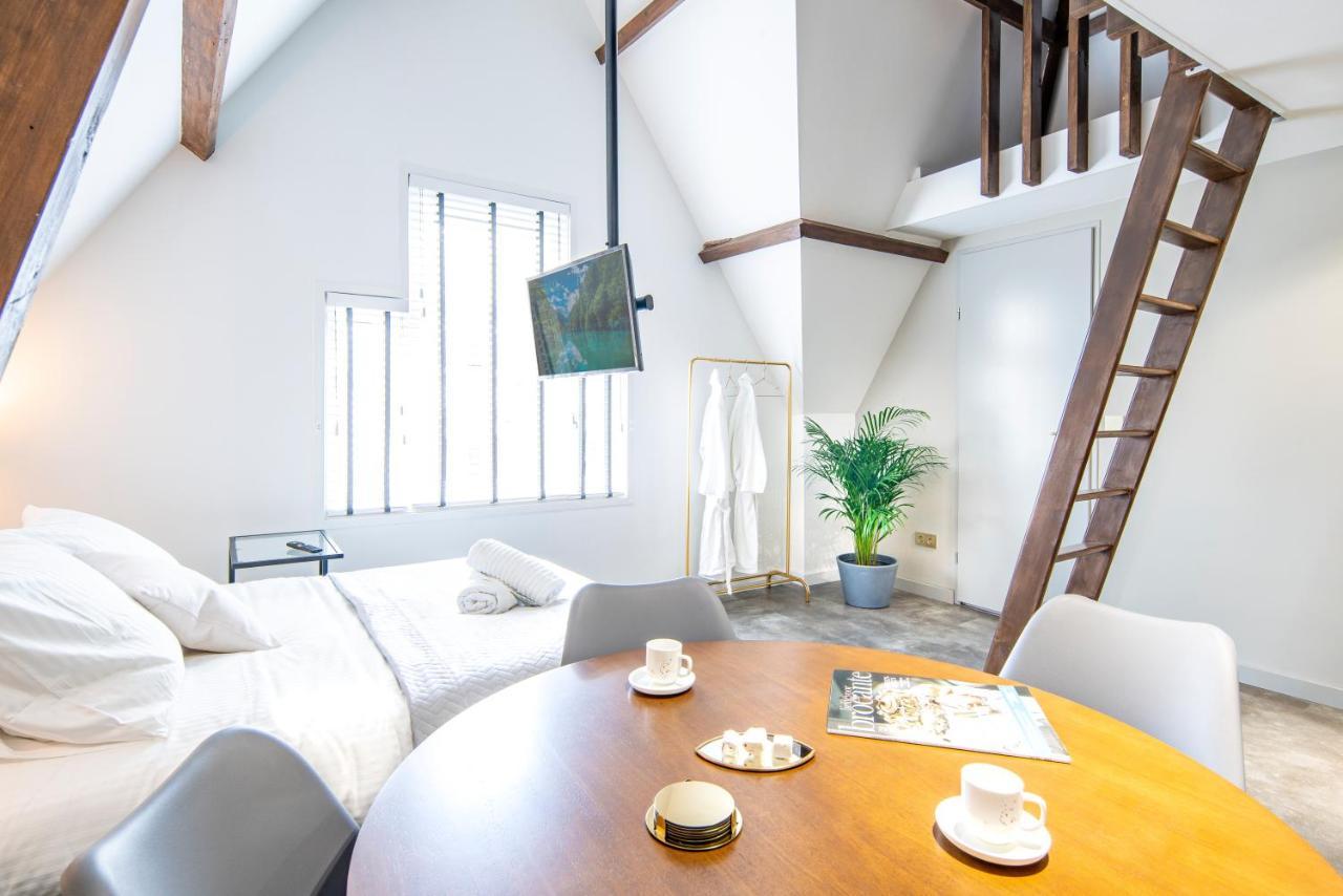 سخيدام New Family Penthouse 7Min From Rotterdam Central Station Top Floor App4 المظهر الخارجي الصورة