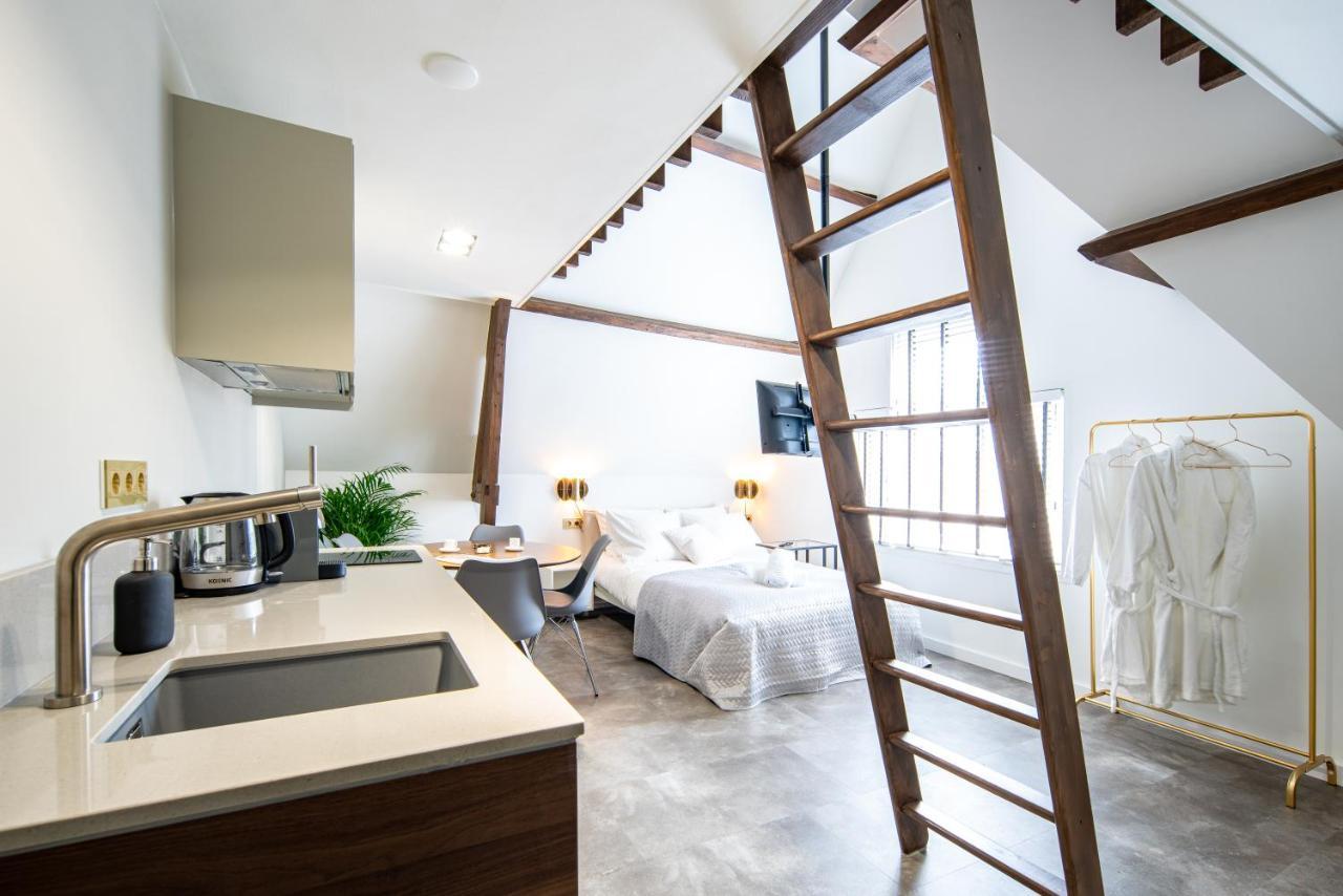 سخيدام New Family Penthouse 7Min From Rotterdam Central Station Top Floor App4 المظهر الخارجي الصورة