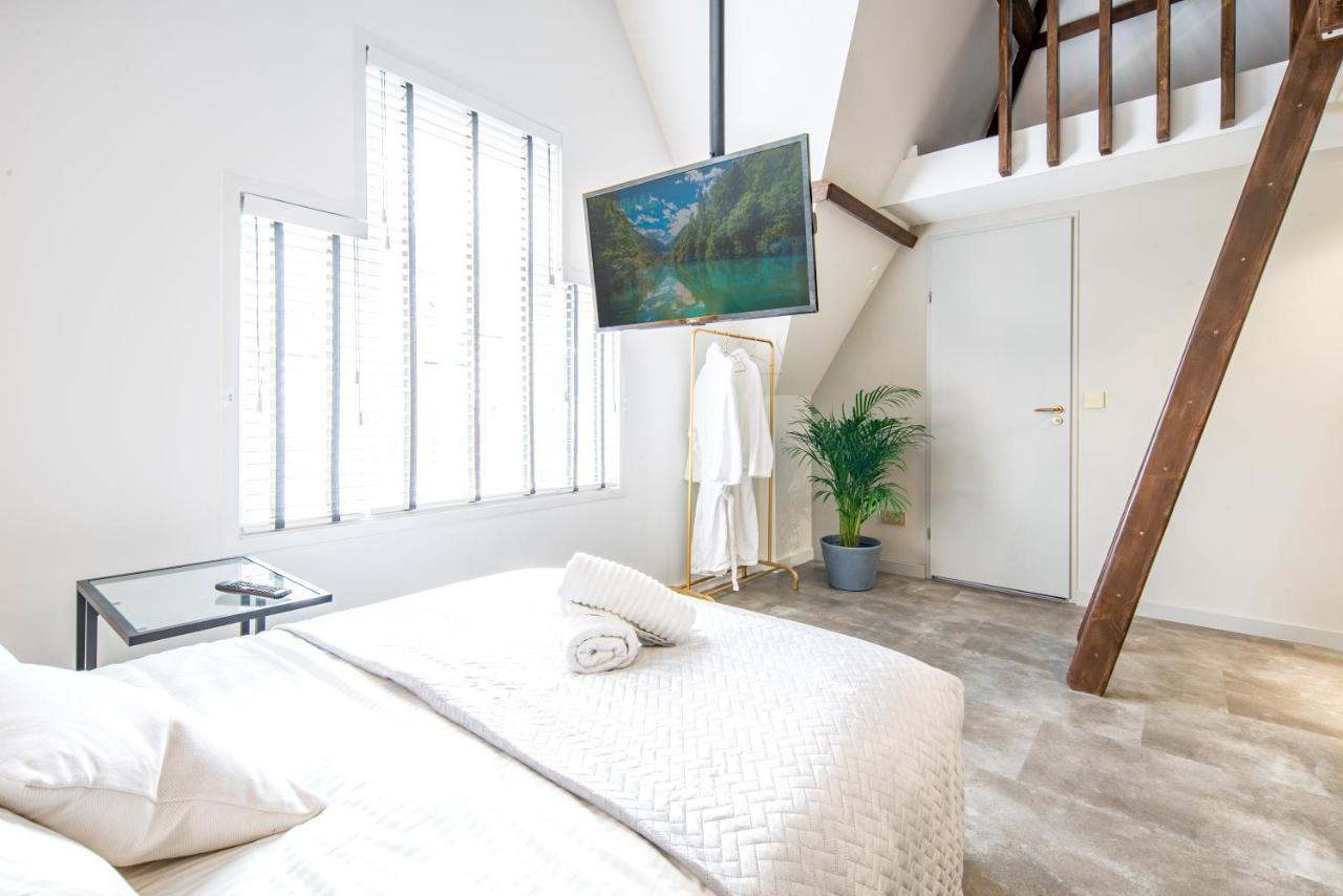 سخيدام New Family Penthouse 7Min From Rotterdam Central Station Top Floor App4 المظهر الخارجي الصورة